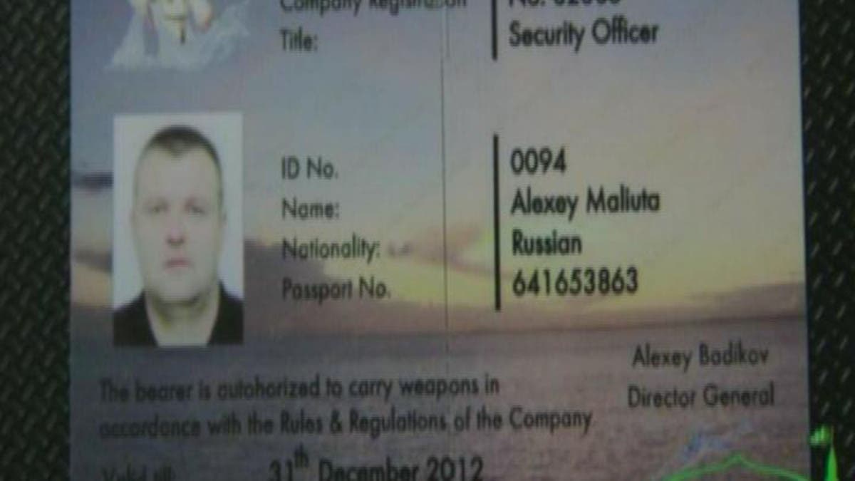 Syrian Id Card